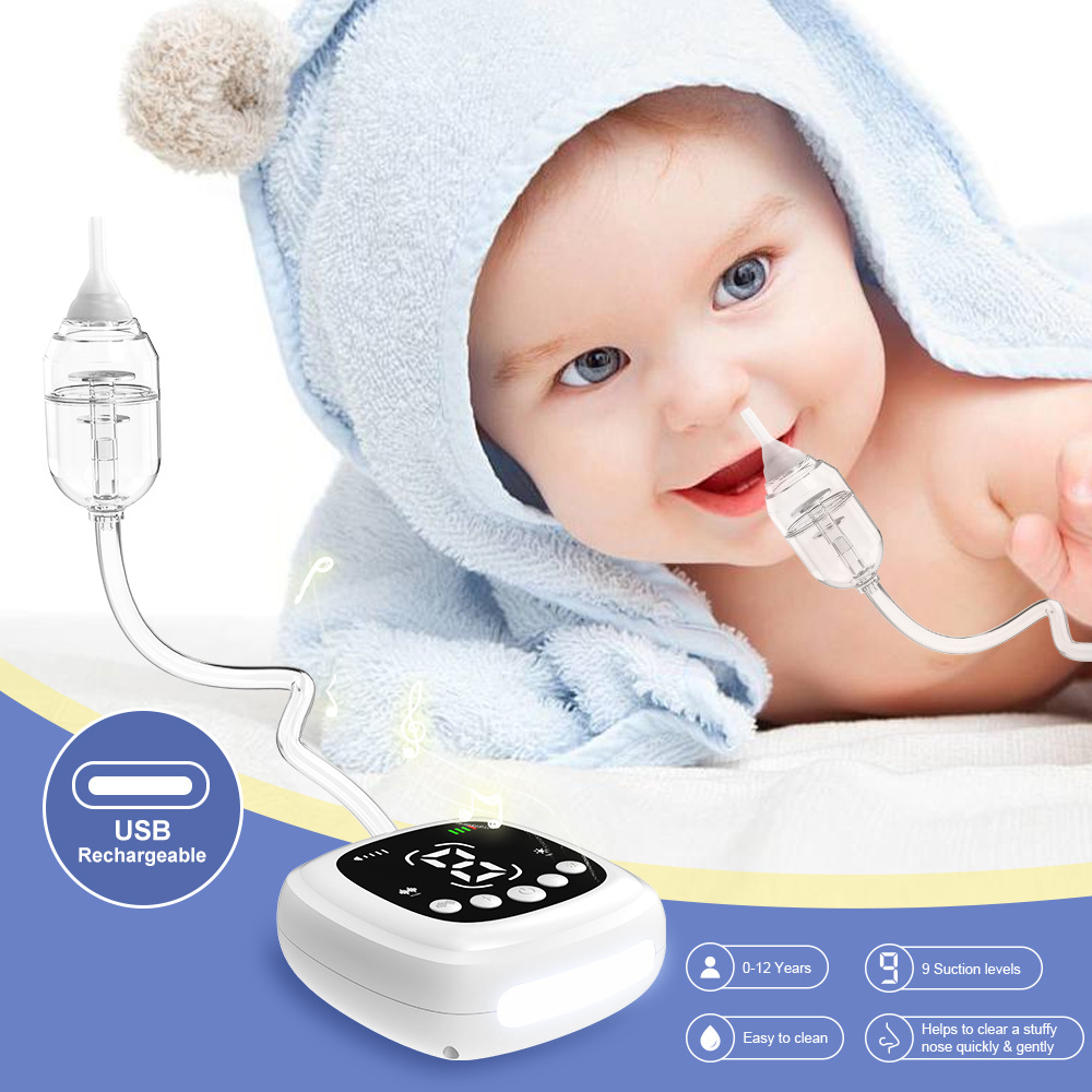 Baby nasal suction device