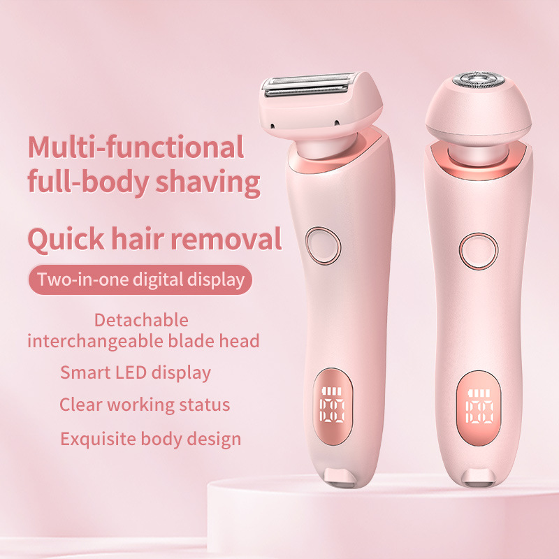 women's shaver painless Painless shaving, smooth and clean